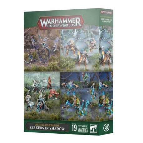 Order Warbands: Seekers in Shadow.