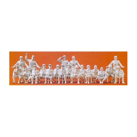 Motorized infantry/ Panzer grenadiers. PREISER 72503