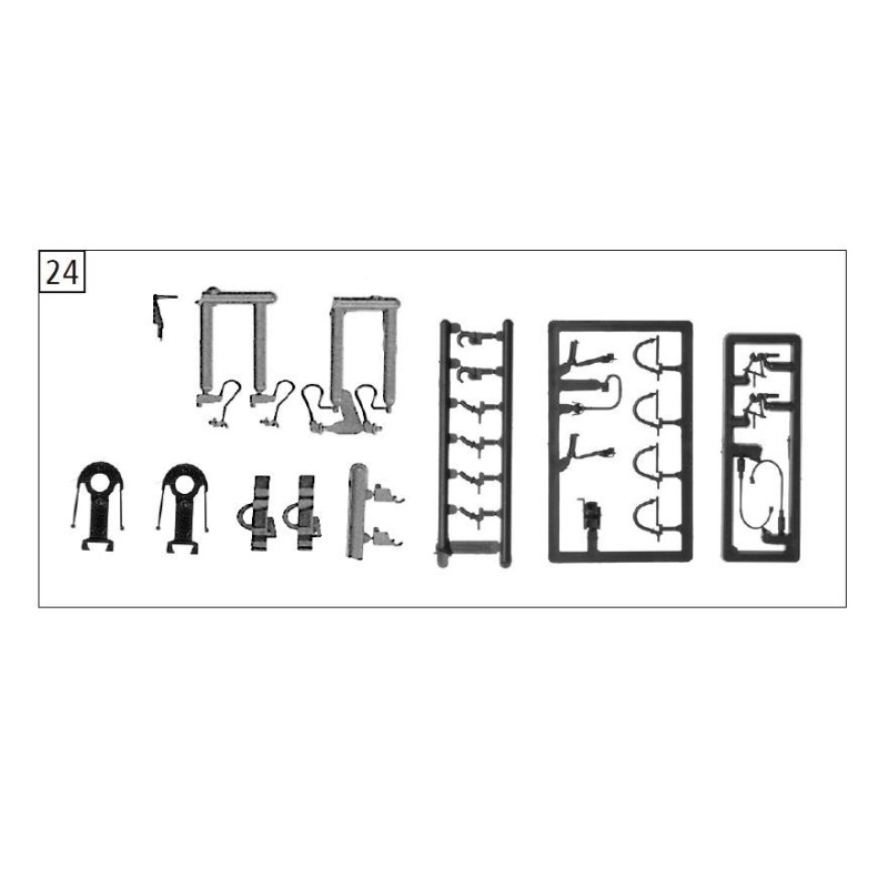 Accessory bag for RENFE 307.