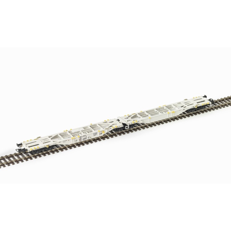 Vagão de plataforma tipo Sggmrss, VTG.