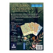 Il fruscio delle foglie.