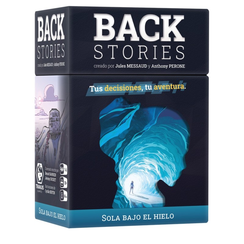 Back Stories 1 - Seul sous la glace