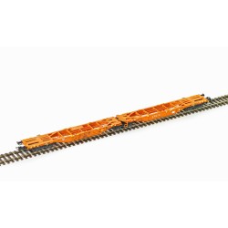 Flat wagon type Sggmrss, PCC Intermodal.