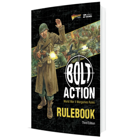 Bolt Action: Mini Regolamento della terza edizione (inglese).