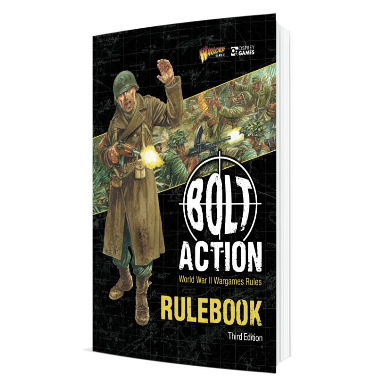 Bolt Action: Mini Rules de la troisième édition (en anglais).