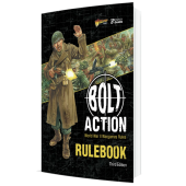 Bolt Action: Mini Rules de la troisième édition (en anglais).