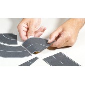 Federal road asphalt.