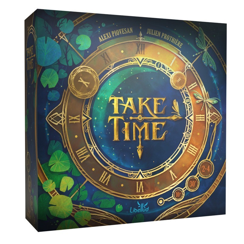 Take time.