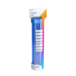 Krabbeldecke Tube Blau.