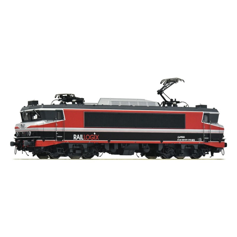 Locomotiva elettrica 1619, Raillogix. Suono.