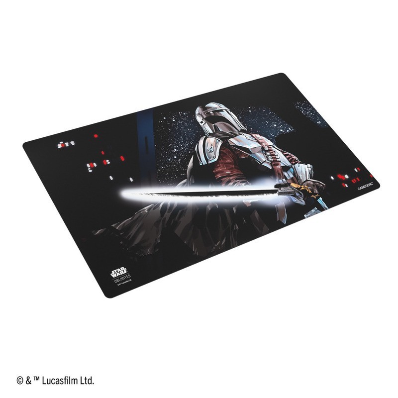 SW: Unlimited Game Mat Mandalorian.