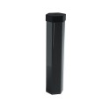 Playmat Tube Schwarz.