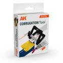 Corrugation tool.