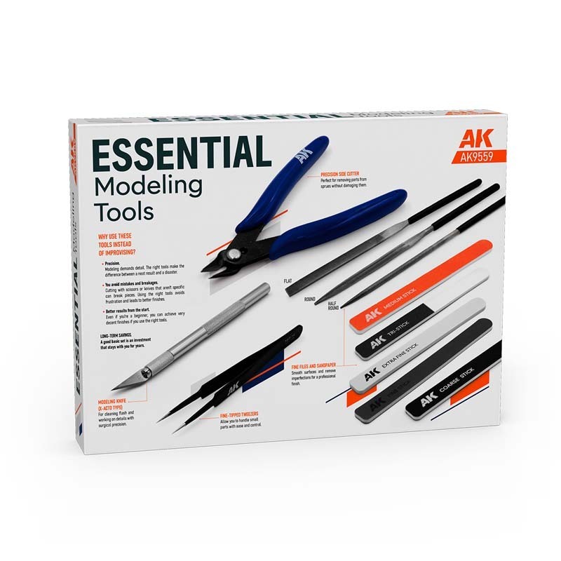 Essential modeling tools.