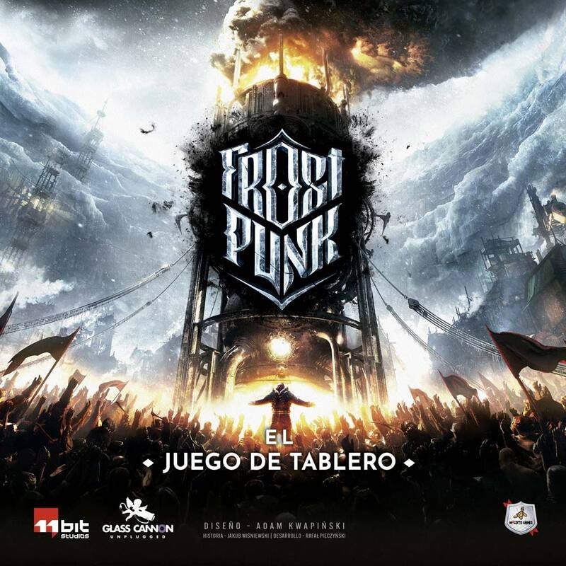 Frostpunk.