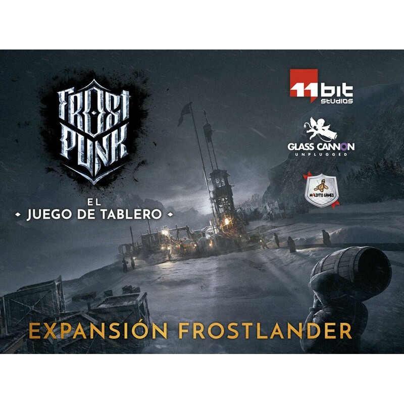 Frostpunk: Frostlander.