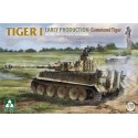 Tiger I, frühe Produktion.