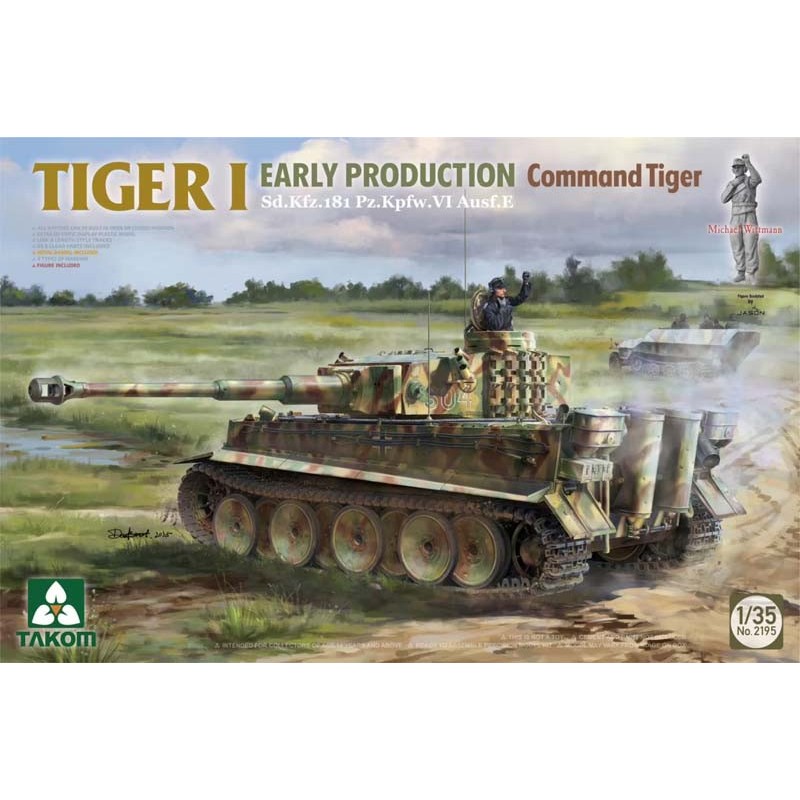 Tiger I, première production.