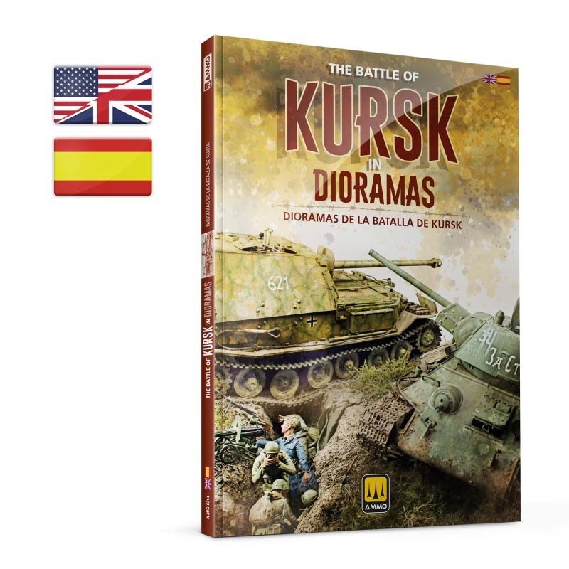 A Batalha de KURSK em dioramas.
