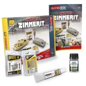 Solution Box MINI. How to apply Zimmerit.
