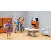 Cenas Engraçadas: Compadres bêbados.