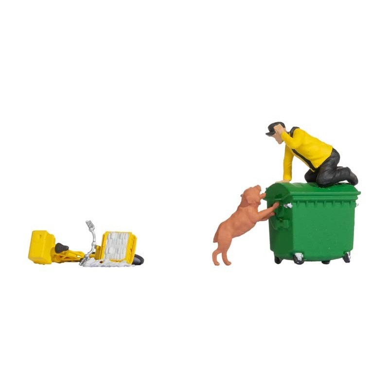 Funny-Scenes: Vorsicht vor dem Hund.