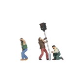 Scènes drôles : Trop vite.