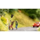 Scènes drôles : Trop vite.