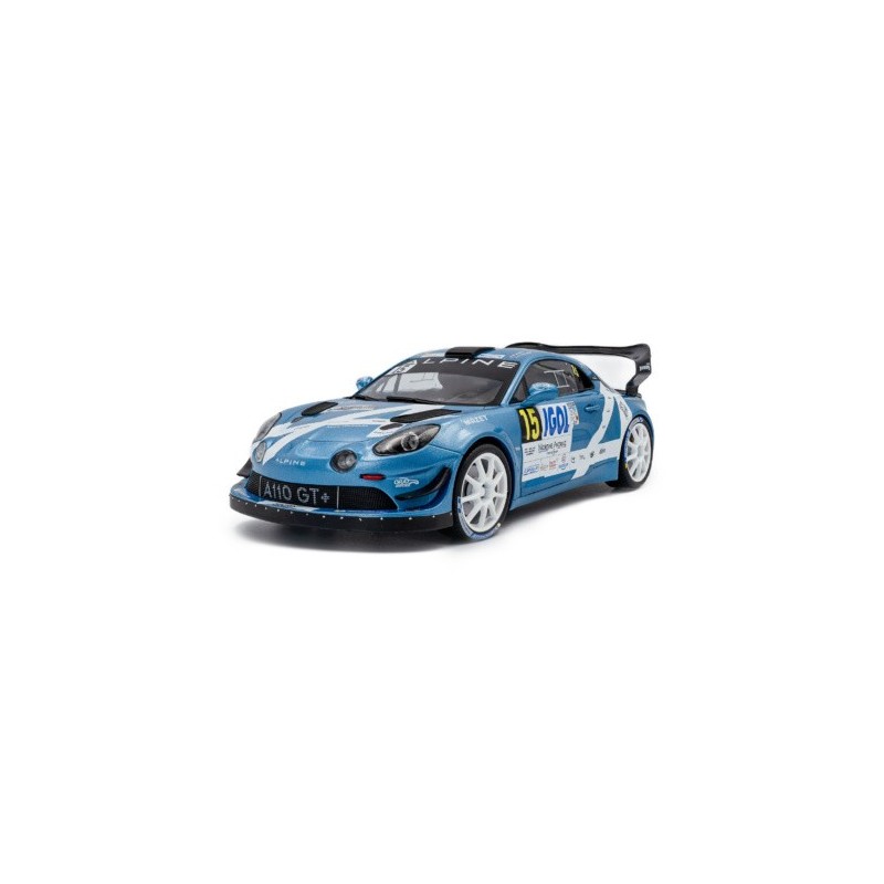 Alpine A110 RGT+, Rally Monte Bianco, 2024. Alpine A110 RGT+, Rally Monte Bianco, 2024.