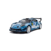 Alpine A110 RGT+, Rally Mont Blanc, 2024.