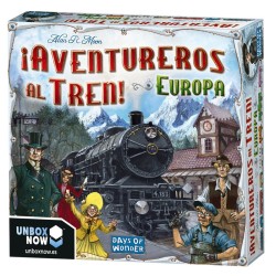 Ticket to ride. Europe.