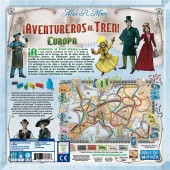 ¡Aventureros al Tren! Europa ✅ Juego de Mesa | QUE DE JUGUETES