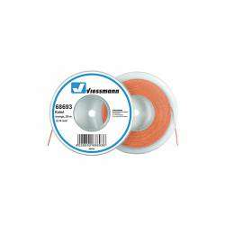 Orange wire, 0.14 mm. VIESSMANN 68693