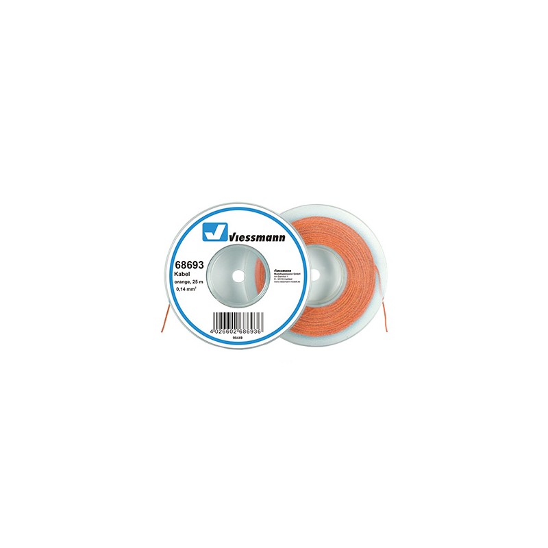 Cable naranja de 0.14 mm. VIESSMANN 68693
