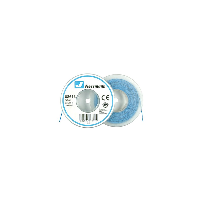 Cable azul de 0.14 mm. VIESSMANN 68613