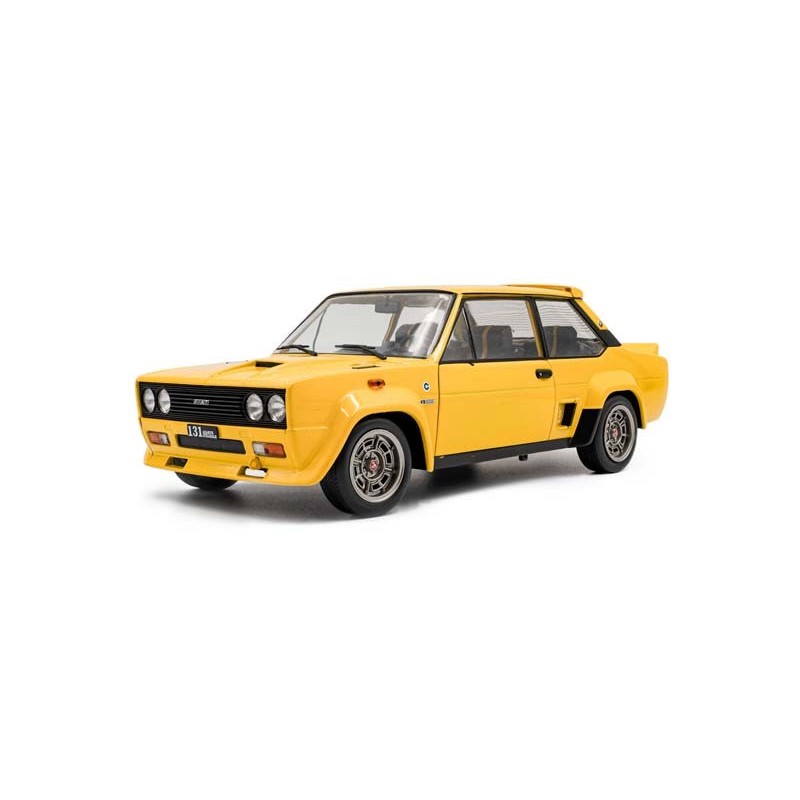 Fiat 131 Abarth, 1980.