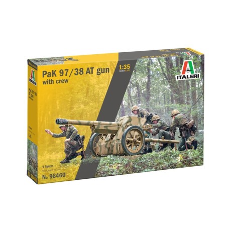 Arma antitanque PAK 97/38.