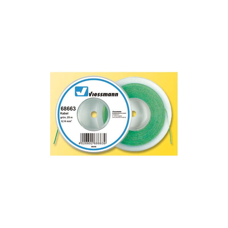 Cable verde de 0.14 mm. VIESSMANN 68663