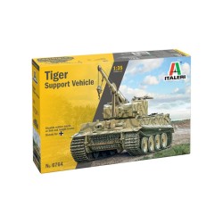 Tiger Support vehicle.