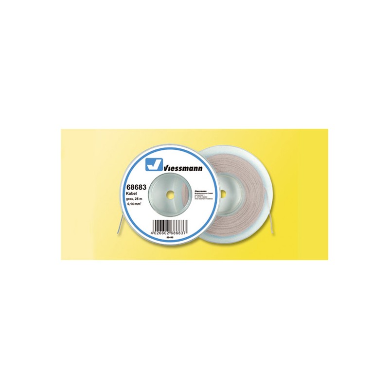 Cable gris de 0.14 mm. VIESSMANN 68683