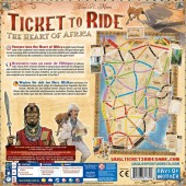 Aventureiros no trem. O coração da África.