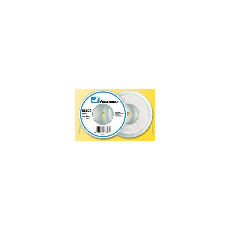 Cable blanco de 0.14 mm. VIESSMANN 68623