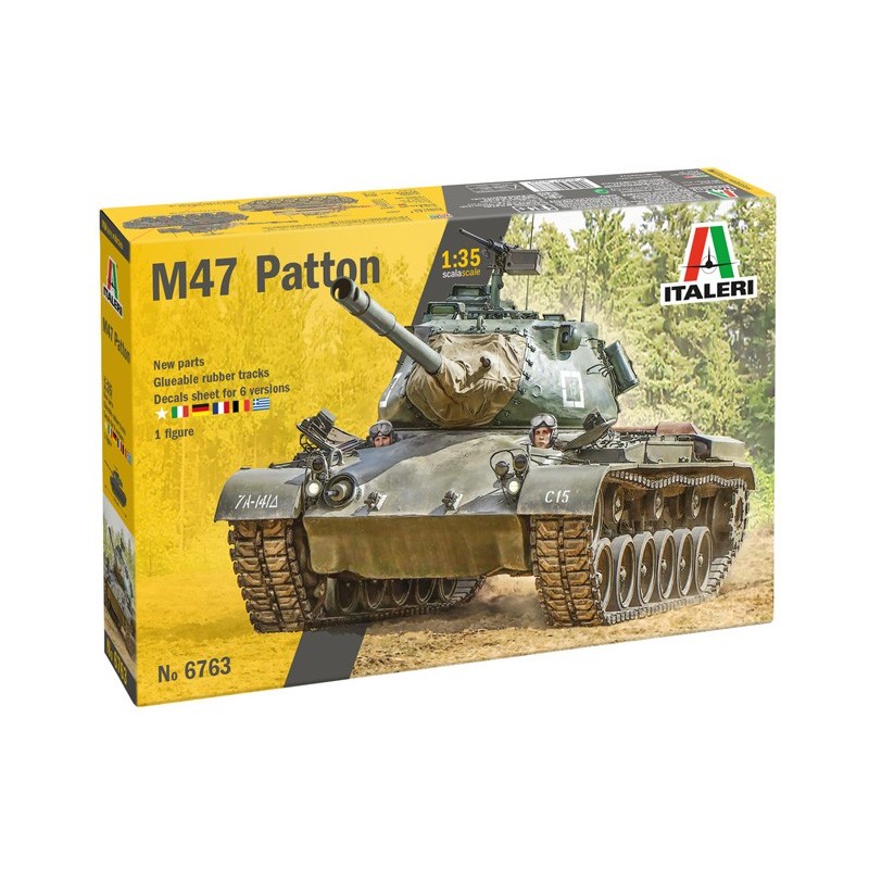 M47 Patton.