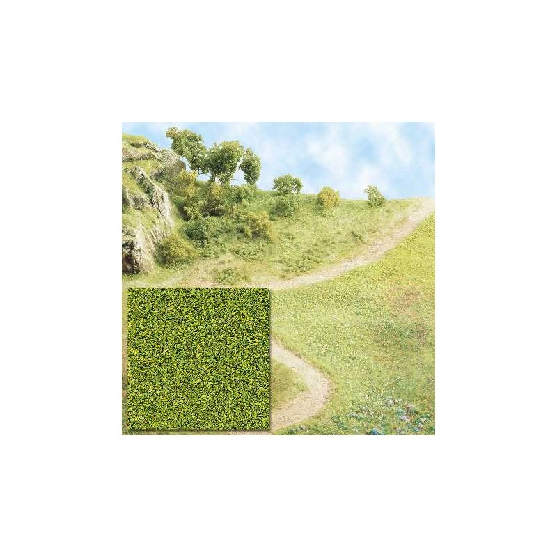 Hojarasca verde claro. BUSCH 7052