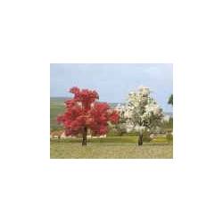 2 Flowered Trees. BUSCH 6813