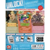 Desbloqueie! Aventuras Míticas.