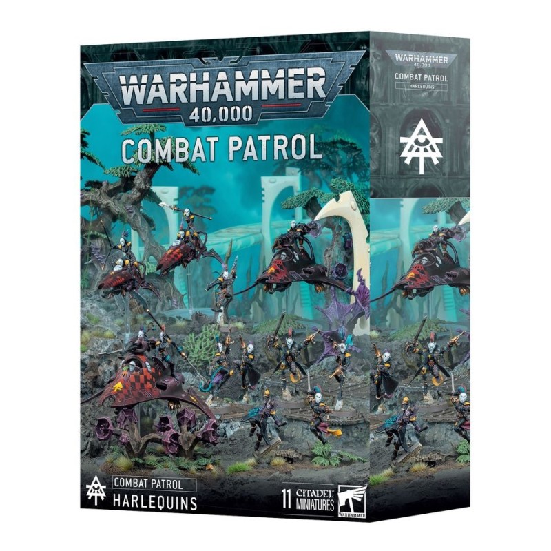 Combat Patrol: Harlequins.