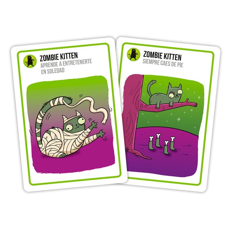 Exploding Kittens Edizione 2 Giocatori – Gioco Di Carte Strategico, Divertente E Esplosivo – Nuovo