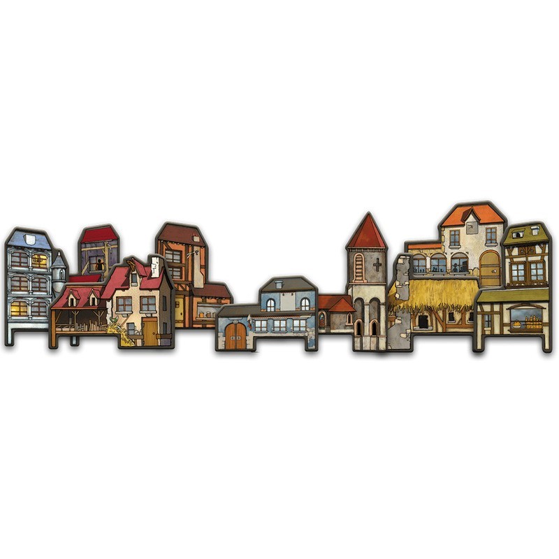 Zygomatic Lupus In Tabula: La Villa - Espansione In Spagnolo Con Nuovi Ruoli E Poteri