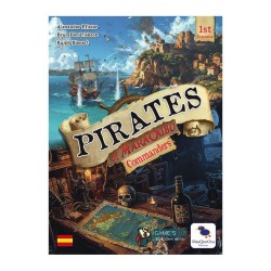 Piratas de Maracaibo. Expansão dos Comandantes.